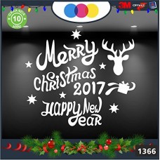 Vetrofanie natalizie e decorazioni di natale - SCRITTA MERRY CHRISTMAS \ COLORE BIANCO- DECORAZIONI NATALIZIE XMAS - STICKERS , decal ,addobbi , natale , christmas Cod 1366 Vetrofanie natalizie e decorazioni di natale - SCRITTA MERRY CHRISTMAS \ COLORE BIANCO- DECORAZIONI NATALIZIE XMAS - STICKERS , decal ,addobbi , natale , christmas Cod 1366