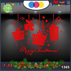 Vetrofanie natalizie e decorazioni di natale - SCRITTA MERRY CHRISTMAS \ PACCHI REGALO COLORE:ROSSO - DECORAZIONI NATALIZIE XMAS - STICKERS , decal ,addobbi , natale , christmas Cod 1365-1 Vetrofanie natalizie e decorazioni di natale - SCRITTA MERRY CHRISTMAS \ PACCHI REGALO COLORE:ROSSO - DECORAZIONI NATALIZIE XMAS - STICKERS , decal ,addobbi , natale , christmas Cod 1365-1