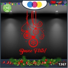 Vetrofanie natalizie e decorazioni di natale - SCRITTA BUONE FESTE \ COLORE ROSSO- DECORAZIONI NATALIZIE XMAS - STICKERS , decal ,addobbi , natale , christmas Cod 1367-1 Vetrofanie natalizie e decorazioni di natale - SCRITTA BUONE FESTE \ COLORE ROSSO- DECORAZIONI NATALIZIE XMAS - STICKERS , decal ,addobbi , natale , christmas Cod 1367-1