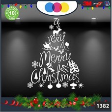 Vetrofanie natalizie e decorazioni di natale - SCRITTA MERRY CHRISTMAS AD ALBERO DI NATALE ,RENNE E PUPAZZO DI NEVE\ COLORE:BIANCO - DECORAZIONI NATALIZIE XMAS - STICKERS , decal ,addobbi , natale , christmas Cod 1382 Vetrofanie natalizie e decorazioni di natale - SCRITTA MERRY CHRISTMAS AD ALBERO DI NATALE ,RENNE E PUPAZZO DI NEVE\ COLORE:BIANCO - DECORAZIONI NATALIZIE XMAS - STICKERS , decal ,addobbi , natale , christmas Cod 1382