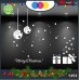 Vetrofanie natalizie e decorazioni di natale - MERRY CHRISTMAS PACCHI REGALO - PALLE DI NATALE 'COLORE: BIANCO - MERRY CHRISTMAS- DECORAZIONI NATALIZIE XMAS - STICKERS , decal ,addobbi , natale , christmas ,vertofanie natalizie e decorazioni di natale Cod Vetrofanie natalizie e decorazioni di natale - MERRY CHRISTMAS PACCHI REGALO - PALLE DI NATALE 'COLORE: BIANCO - MERRY CHRISTMAS- DECORAZIONI NATALIZIE XMAS - STICKERS , decal ,addobbi , natale , christmas ,vertofanie natalizie e decorazioni di natale Cod