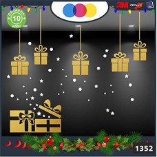 Vetrofanie natalizie e decorazioni di natale - RENNA COLORE: ORO D'ORATO - MERRY CHRISTMAS- DECORAZIONI NATALIZIE XMAS - STICKERS , decal ,addobbi , natale , christmas , vertofanie natalizie e decorazioni di natale Cod 1352-2 Vetrofanie natalizie e decorazioni di natale - RENNA COLORE: ORO D'ORATO - MERRY CHRISTMAS- DECORAZIONI NATALIZIE XMAS - STICKERS , decal ,addobbi , natale , christmas , vertofanie natalizie e decorazioni di natale Cod 1352-2