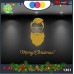 Vetrofanie natalizie e decorazioni di natale - BABBO NATALE HIPSTER COLORE: ORO - DECORAZIONI NATALIZIE XMAS - STICKERS , decal ,addobbi , natale , christmas,vertofanie natalizie e decorazioni di natale ,Cod 1361-2 Vetrofanie natalizie e decorazioni di natale - BABBO NATALE HIPSTER COLORE: ORO - DECORAZIONI NATALIZIE XMAS - STICKERS , decal ,addobbi , natale , christmas,vertofanie natalizie e decorazioni di natale ,Cod 1361-2