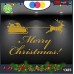 Vetrofanie natalizie -SCRITTA MERRY CHRISTMAS CON SLITTA E RENNE\ COLORE:ORO - DECORAZIONI NATALIZIE XMAS - STICKERS , decal ,addobbi , natale , christmas Cod 1385-2 Vetrofanie natalizie -SCRITTA MERRY CHRISTMAS CON SLITTA E RENNE\ COLORE:ORO - DECORAZIONI NATALIZIE XMAS - STICKERS , decal ,addobbi , natale , christmas Cod 1385-2