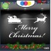 Vetrofanie natalizie - SCRITTA MERRY CHRISTMAS CON SLITTA E RENNE COLORE:BIANCO - DECORAZIONI NATALIZIE XMAS - STICKERS , decal ,addobbi , natale , christmas vetrofania per feste di natale Cod 1385 Vetrofanie natalizie - SCRITTA MERRY CHRISTMAS CON SLITTA E RENNE COLORE:BIANCO - DECORAZIONI NATALIZIE XMAS - STICKERS , decal ,addobbi , natale , christmas vetrofania per feste di natale Cod 1385