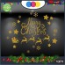 Vetrofanie natalizie e decorazioni di natale - SCRITTA MERRY CHRISTMAS - SLITTA E STELLE COLORE: ORO - DECORAZIONI NATALIZIE XMAS - STICKERS , decal ,addobbi , natale , christmas Cod 1371-2 Vetrofanie natalizie e decorazioni di natale - SCRITTA MERRY CHRISTMAS - SLITTA E STELLE COLORE: ORO - DECORAZIONI NATALIZIE XMAS - STICKERS , decal ,addobbi , natale , christmas Cod 1371-2