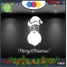 Vetrofanie natalizie e decorazioni di natale - BABBO NATALE HIPSTER COLORE: BIANCO - DECORAZIONI NATALIZIE XMAS - STICKERS , decal ,addobbi , natale , christmas Cod 1363 Vetrofanie natalizie e decorazioni di natale - BABBO NATALE HIPSTER COLORE: BIANCO - DECORAZIONI NATALIZIE XMAS - STICKERS , decal ,addobbi , natale , christmas Cod 1363