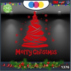 Vetrofanie natalizie e decorazioni di natale - SCRITTA MERRY CHRISTMAS - ALBERO DI NATALE \ COLORE:ROSSO- DECORAZIONI NATALIZIE XMAS - STICKERS , decal ,addobbi , natale , christmas Cod 1376-1 Vetrofanie natalizie e decorazioni di natale - SCRITTA MERRY CHRISTMAS - ALBERO DI NATALE \ COLORE:ROSSO- DECORAZIONI NATALIZIE XMAS - STICKERS , decal ,addobbi , natale , christmas Cod 1376-1