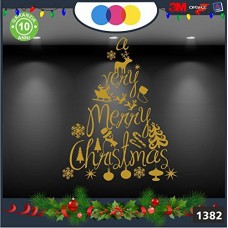 Vetrofanie natalizie e decorazioni di natale - SCRITTA MERRY CHRISTMAS AD ALBERO DI NATALE ,RENNE E PUPAZZO DI NEVE\ COLORE:ORO - DECORAZIONI NATALIZIE XMAS - STICKERS , decal ,addobbi , natale , christmas Cod 1382-2 Vetrofanie natalizie e decorazioni di natale - SCRITTA MERRY CHRISTMAS AD ALBERO DI NATALE ,RENNE E PUPAZZO DI NEVE\ COLORE:ORO - DECORAZIONI NATALIZIE XMAS - STICKERS , decal ,addobbi , natale , christmas Cod 1382-2