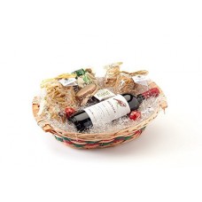 Cesto Regalo Sa Spendula 2016 by Casa Del Grano - Prelibatezze d'Italia - Cesto in Vimini con 9 Specialità Gastronomiche Sarde Cesto Regalo Sa Spendula 2016 by Casa Del Grano - Prelibatezze d'Italia - Cesto in Vimini con 9 Specialità Gastronomiche Sarde