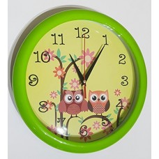 OROLOGIO DA PARETE GUFI - GUFFETTI VERDE PER CUCINA 28 CM OROLOGIO DA PARETE GUFI - GUFFETTI VERDE PER CUCINA 28 CM