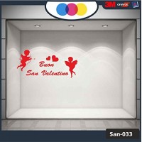 Vetrofania San Valentino - Cuori adesivi - rosso - Vetrine per negozi - love, san valentino, stickers, adesivi Vetrofania San Valentino - Cuori adesivi - rosso - Vetrine per negozi - love, san valentino, stickers, adesivi