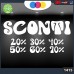 Vetrofanie - SCONTI - 20%-30%-40%-50%-60%-70% (BIANCO) ADESIVI VETRINE NEGOZI - Vetrine negozi per saldi, stickers, adesivi Cod.1415 Vetrofanie - SCONTI - 20%-30%-40%-50%-60%-70% (BIANCO) ADESIVI VETRINE NEGOZI - Vetrine negozi per saldi, stickers, adesivi Cod.1415