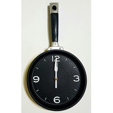 OROLOGIO DA PARETE - DESIGN PADELLA - ED AUTO PER CUCINA 36 CM OROLOGIO DA PARETE - DESIGN PADELLA - ED AUTO PER CUCINA 36 CM