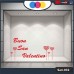 Vetrofania San Valentino - Cuori adesivi - rosso - Vetrine per negozi - love, san valentino, stickers, adesivi Vetrofania San Valentino - Cuori adesivi - rosso - Vetrine per negozi - love, san valentino, stickers, adesivi
