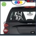 ADESIVO PER AUTO - CANE BOXER - STICKERS - cani, adesivi cani, STICKERS auto - accessori, stickers, decal Cod 925 ADESIVO PER AUTO - CANE BOXER - STICKERS - cani, adesivi cani, STICKERS auto - accessori, stickers, decal Cod 925
