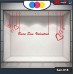 Vetrofania San Valentino - Cuori adesivi - rosso - Vetrine per negozi - love, san valentino, stickers, adesivi