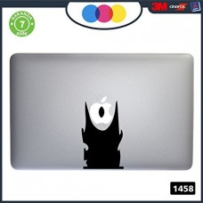 Adesivo -OCCHIO DI SAURON- PER TUTTI I MODELLI DI Mac Book Apple -ADESIVO ADATTO A OGNI TIPO DI COMPUTER