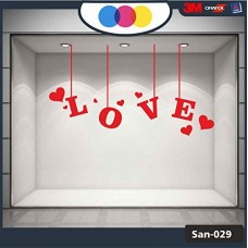Vetrofania San Valentino - Cuori adesivi - rosso - Vetrine per negozi - love, san valentino, stickers, adesivi Vetrofania San Valentino - Cuori adesivi - rosso - Vetrine per negozi - love, san valentino, stickers, adesivi