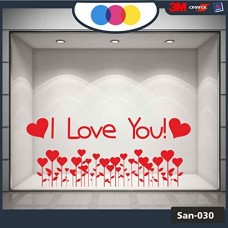 Vetrofania San Valentino - Cuori adesivi - rosso - Vetrine per negozi - love, san valentino, stickers, adesivi Vetrofania San Valentino - Cuori adesivi - rosso - Vetrine per negozi - love, san valentino, stickers, adesivi