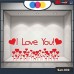 Vetrofania San Valentino - Cuori adesivi - rosso - Vetrine per negozi - love, san valentino, stickers, adesivi Vetrofania San Valentino - Cuori adesivi - rosso - Vetrine per negozi - love, san valentino, stickers, adesivi