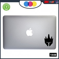 Adesivo - REINHARDT - OVERWATCH - PER TUTTI I MODELLI DI Mac Book Apple -ADESIVO ADATTO A OGNI TIPO DI COMPUTER