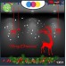 Vetrofanie natalizie e decorazioni di natale - RENNA COLORE: ROSSO - MERRY CHRISTMAS- DECORAZIONI NATALIZIE XMAS - STICKERS , decal ,addobbi , natale , christmas ,vertofanie natalizie e decorazioni di natale Cod 1351-3 Vetrofanie natalizie e decorazioni di natale - RENNA COLORE: ROSSO - MERRY CHRISTMAS- DECORAZIONI NATALIZIE XMAS - STICKERS , decal ,addobbi , natale , christmas ,vertofanie natalizie e decorazioni di natale Cod 1351-3