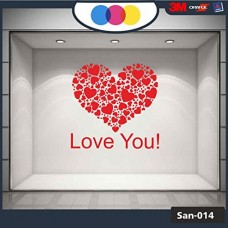 Vetrofania San Valentino - Cuori adesivi - rosso - Vetrine per negozi - love, san valentino, stickers, adesivi Vetrofania San Valentino - Cuori adesivi - rosso - Vetrine per negozi - love, san valentino, stickers, adesivi