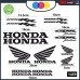 Adesivi Stickers HONDA CBR 600/1000 Kit 16pz vari colori, Moto Cod. 1459 (nero) Adesivi Stickers HONDA CBR 600/1000 Kit 16pz vari colori, Moto Cod. 1459 (nero)