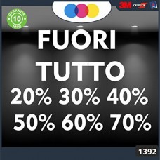 Vetrofanie - FUORI TUTTO - 20%-30%-40%-50%-60%-70% (BIANCO) ADESIVI VETRINE NEGOZI - Vetrine negozi per saldi, stickers, adesivi Cod.1392 Vetrofanie - FUORI TUTTO - 20%-30%-40%-50%-60%-70% (BIANCO) ADESIVI VETRINE NEGOZI - Vetrine negozi per saldi, stickers, adesivi Cod.1392