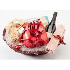 Cesto Regalo Dolce Natale - 2016 by Casa Del Grano - Prelibatezze d'Italia - Cesto in Vimini con 9 Specialità Gastronomiche Sarde