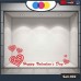 Vetrofania San Valentino - Cuori adesivi - Dimensioni 100X30 cm - rosso - Vetrine per negozi - love, san valentino, stickers, adesivi Vetrofania San Valentino - Cuori adesivi - Dimensioni 100X30 cm - rosso - Vetrine per negozi - love, san valentino, stickers, adesivi