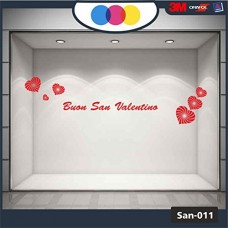 Vetrofania San Valentino - Cuori adesivi - rosso - Vetrine per negozi - love, san valentino, stickers, adesivi Vetrofania San Valentino - Cuori adesivi - rosso - Vetrine per negozi - love, san valentino, stickers, adesivi