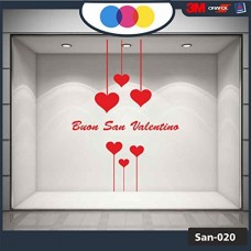 Vetrofania San Valentino - Cuori adesivi - rosso - Vetrine per negozi - love, san valentino, stickers, adesivi Vetrofania San Valentino - Cuori adesivi - rosso - Vetrine per negozi - love, san valentino, stickers, adesivi
