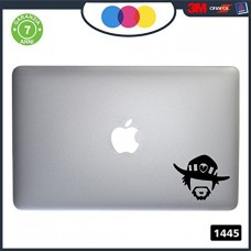 Adesivo - MCCREE - OVERWATCH - PER TUTTI I MODELLI DI Mac Book Apple -ADESIVO ADATTO A OGNI TIPO DI COMPUTER