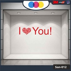Vetrofania San Valentino - Cuori adesivi - rosso - Vetrine per negozi - love, san valentino, stickers, adesivi Vetrofania San Valentino - Cuori adesivi - rosso - Vetrine per negozi - love, san valentino, stickers, adesivi