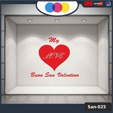 Vetrofania San Valentino - Cuori adesivi - rosso - Vetrine per negozi - love, san valentino, stickers, adesivi Vetrofania San Valentino - Cuori adesivi - rosso - Vetrine per negozi - love, san valentino, stickers, adesivi