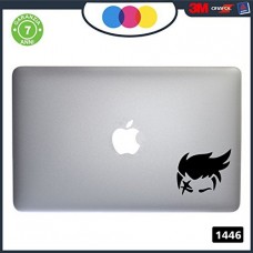Adesivo - ZARYA - OVERWATCH - PER TUTTI I MODELLI DI Mac Book Apple -ADESIVO ADATTO A OGNI TIPO DI COMPUTER