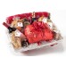 Cesto Regalo Sa Stiddiosa - 2016 by Casa Del Grano - Prelibatezze d'Italia - Cesto in Vimini con 14 Specialità Gastronomiche Sarde