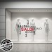 Adesivo Scritte Saldi Vetrofanie Allestimento Vetrine Stickers Design Decal Intagliati - Nero Lucido
