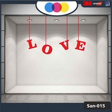 Vetrofania San Valentino - Cuori adesivi - rosso - Vetrine per negozi - love, san valentino, stickers, adesivi Vetrofania San Valentino - Cuori adesivi - rosso - Vetrine per negozi - love, san valentino, stickers, adesivi