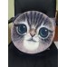CUSCINO TONDO GATTO - GATTINO - - CON ORECCHIE - - Tondo Sfoderabile, con zip 38 cm di diametro ADATTO PER SEDIE CUSCINO TONDO GATTO - GATTINO - - CON ORECCHIE - - Tondo Sfoderabile, con zip 38 cm di diametro ADATTO PER SEDIE